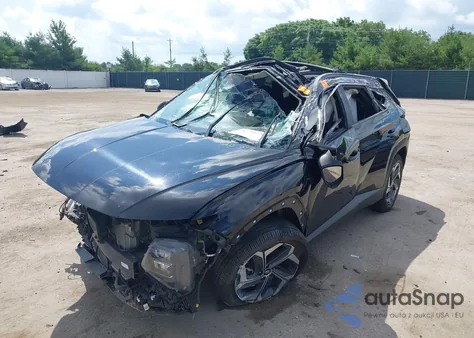 2022 Hyundai Tucson Hybrid Sel Convenience from USA, damaged, VIN KM8JFCA18NU011755